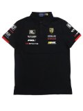 【送料無料】POLO RALPH LAUREN CUSTOM SLIM FIT STRETCH MESH RACING POLO