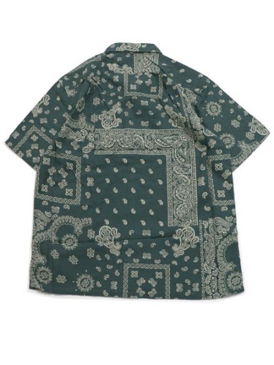 画像2: 【送料無料】POLO RALPH LAUREN CLASSIC FIT BANDANNA WOVEN SHIRT