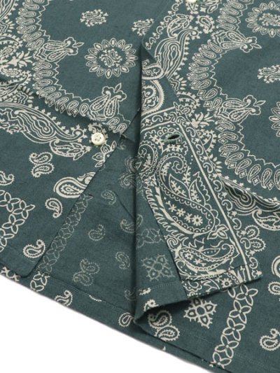 画像5: 【送料無料】POLO RALPH LAUREN CLASSIC FIT BANDANNA WOVEN SHIRT