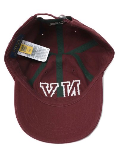 画像5: 【送料無料】POLO RALPH LAUREN NY PATCH TWILL BALL CAP