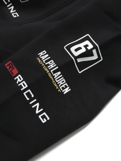 画像8: 【送料無料】POLO RALPH LAUREN STRETCH DOUBLE-KNIT RACING TRACK JACKET