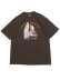 画像1: ACAPULCO GOLD 6.5oz ELVIRA TEE CHOCOLATE (1)