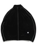【送料無料】PRO CLUB VELOUR TRACK JACKET BLACK