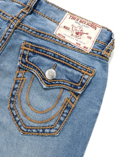 画像5: 【送料無料】TRUE RELIGION RICKY ROPE STITCH STRAIGHT MEDIUM WASH
