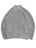 【送料無料】PRO CLUB VELOUR TRACK JACKET SILVER