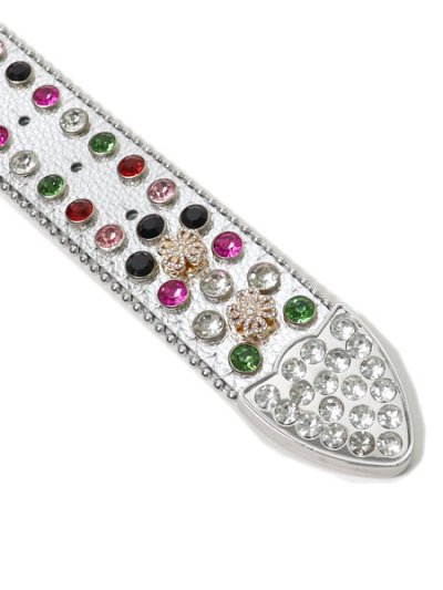 画像4: 【送料無料】STOLEN ARTS SILVER KAMI BELT