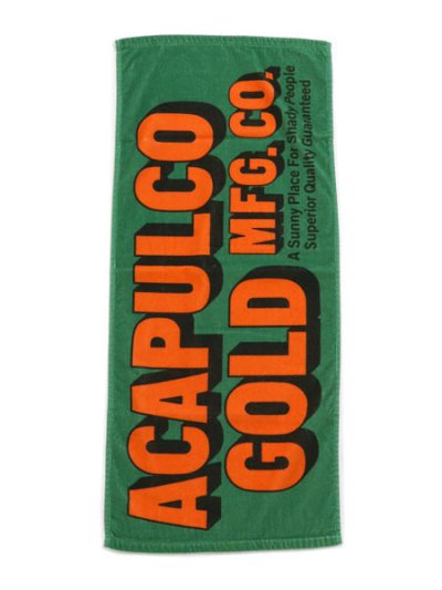 画像1: ACAPULCO GOLD TEAM TOWEL