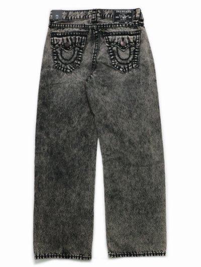 画像1: 【送料無料】TRUE RELIGION VINNY SUPER T ULTRA BAGGY RETRO ACTIVE ACID W