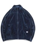 【送料無料】PRO CLUB VELOUR TRACK JACKET NAVY