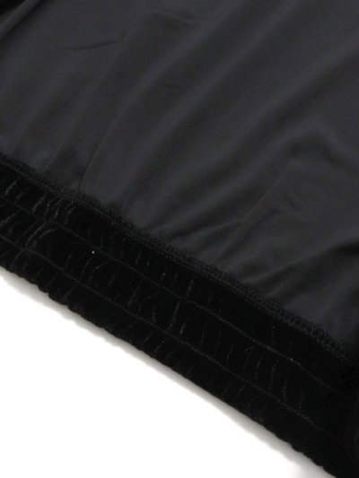 画像5: 【送料無料】PRO CLUB VELOUR TRACK JACKET BLACK