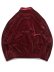 画像2: 【送料無料】PRO CLUB VELOUR TRACK JACKET BURGUNDY (2)