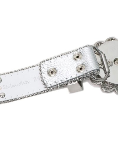 画像5: 【送料無料】STOLEN ARTS SILVER KAMI BELT