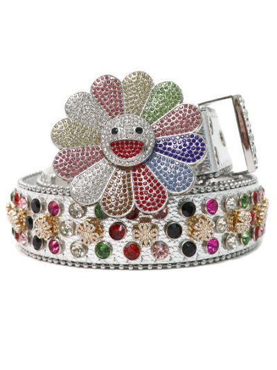 画像1: 【送料無料】STOLEN ARTS SILVER KAMI BELT
