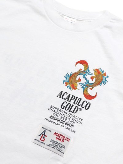 画像3: ACAPULCO GOLD GRACEFUL TEE WHITE