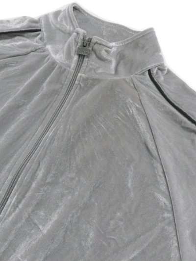 画像3: 【送料無料】PRO CLUB VELOUR TRACK JACKET SILVER