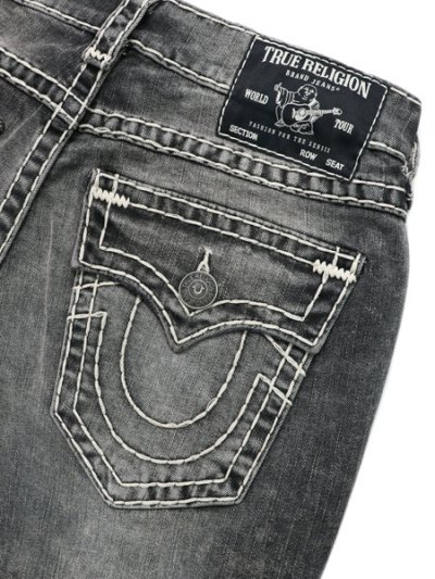 画像5: 【送料無料】TRUE RELIGION RICKY FADED SUPER T STRAIGHT GREYMOUTH W