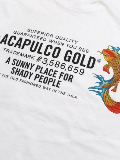画像4: ACAPULCO GOLD GRACEFUL TEE WHITE