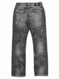 【送料無料】TRUE RELIGION RICKY FADED SUPER T STRAIGHT GREYMOUTH W