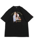 ACAPULCO GOLD 6.5oz ELVIRA TEE BLACK