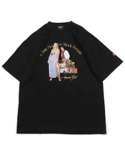 画像1: ACAPULCO GOLD 6.5oz ELVIRA TEE BLACK