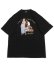 画像1: ACAPULCO GOLD 6.5oz ELVIRA TEE BLACK (1)