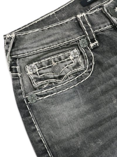 画像3: 【送料無料】TRUE RELIGION RICKY FADED SUPER T STRAIGHT GREYMOUTH W