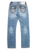 【送料無料】TRUE RELIGION RICKY ROPE STITCH STRAIGHT MEDIUM WASH