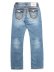 画像1: 【送料無料】TRUE RELIGION RICKY ROPE STITCH STRAIGHT MEDIUM WASH (1)