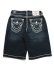画像1: 【送料無料】TRUE RELIGION VINNY ROPE.S U.BAGGY SHORT JACKKNIFE DKW (1)