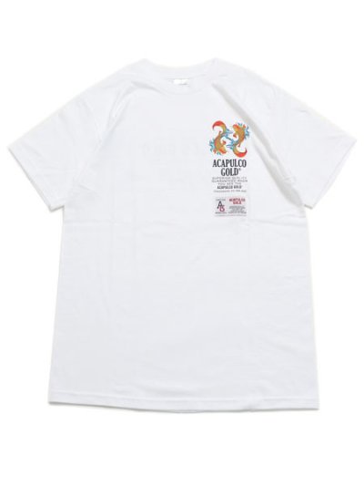 画像2: ACAPULCO GOLD GRACEFUL TEE WHITE