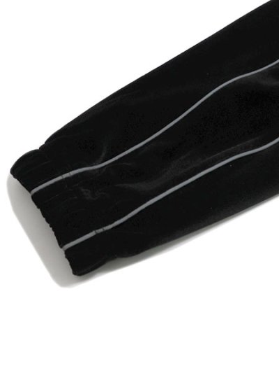 画像6: 【送料無料】PRO CLUB VELOUR TRACK JACKET BLACK