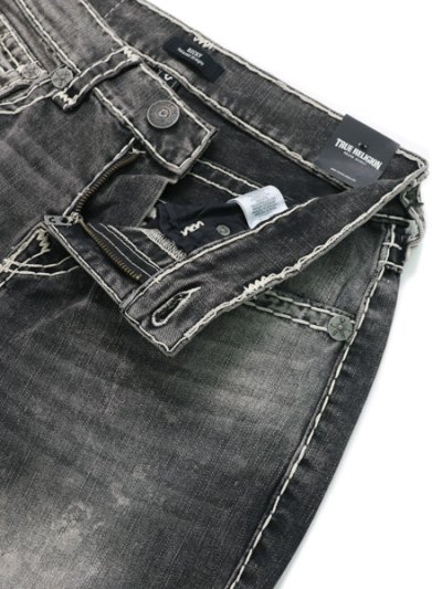 画像4: 【送料無料】TRUE RELIGION RICKY FADED SUPER T STRAIGHT GREYMOUTH W