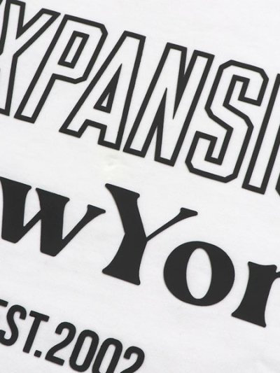 画像4: EXPANSION EXP MK LOGO TEE WHITE