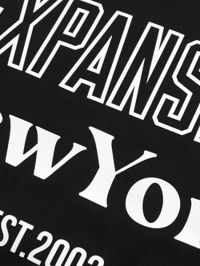 画像4: EXPANSION EXP MK LOGO TEE BLACK
