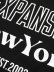 画像4: EXPANSION EXP MK LOGO TEE BLACK (4)