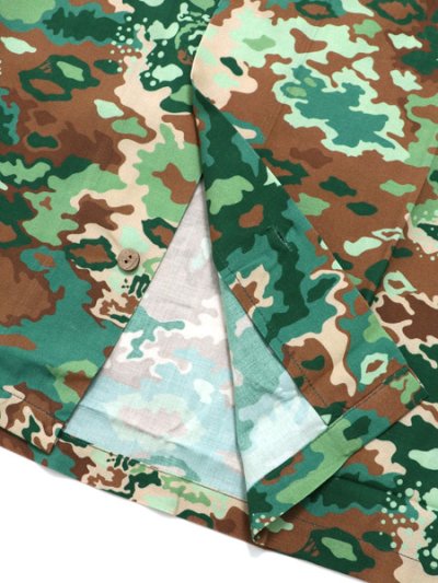 画像5: 【送料無料】BILLIONAIRE BOYS BB ASTEROID BOX.F CAMP COLLAR SHIRT EDEN