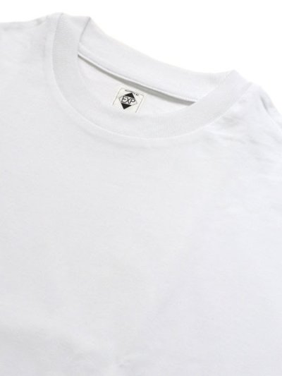 画像3: EXPANSION EXP-NO LONGER TEE WHITE