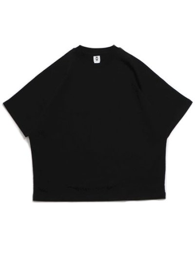 画像1: EXPANSION EXP-NO LONGER TEE BLACK