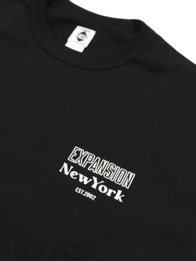 画像3: EXPANSION EXP MK LOGO TEE BLACK