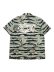 画像1: 【送料無料】BILLIONAIRE BOYS BB TIGER CAMO CAMP COLLAR SHIRT MOJAVE.D (1)