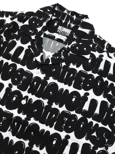 画像3: 【送料無料】BILLIONAIRE BOYS BB BILLI BOXY.F CAMP COLLAR SHIRT WHITE