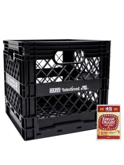 画像1: INTERBREED KING OF DIGGIN’FRESH DELIVERY CRATES