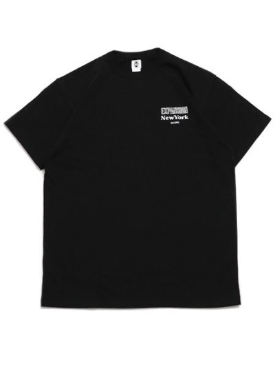 画像2: EXPANSION EXP MK LOGO TEE BLACK