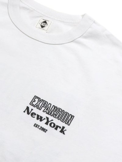 画像3: EXPANSION EXP MK LOGO TEE WHITE