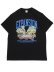 画像1: EXPANSION EXP TROPICAL USA TEE BLACK (1)