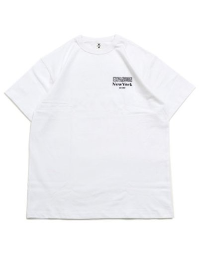 画像2: EXPANSION EXP MK LOGO TEE WHITE