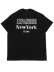 画像1: EXPANSION EXP MK LOGO TEE BLACK (1)