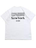 EXPANSION EXP MK LOGO TEE WHITE
