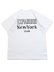画像1: EXPANSION EXP MK LOGO TEE WHITE (1)