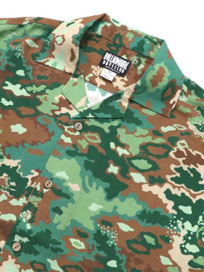 画像3: 【送料無料】BILLIONAIRE BOYS BB ASTEROID BOX.F CAMP COLLAR SHIRT EDEN